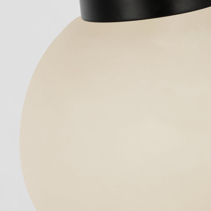 Visual Comfort SLPD541 Mina Alabaster 1-lt 5" LED Pendant