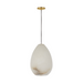 Visual Comfort SLPD545ALB Alina 1-lt 5" LED Pendant