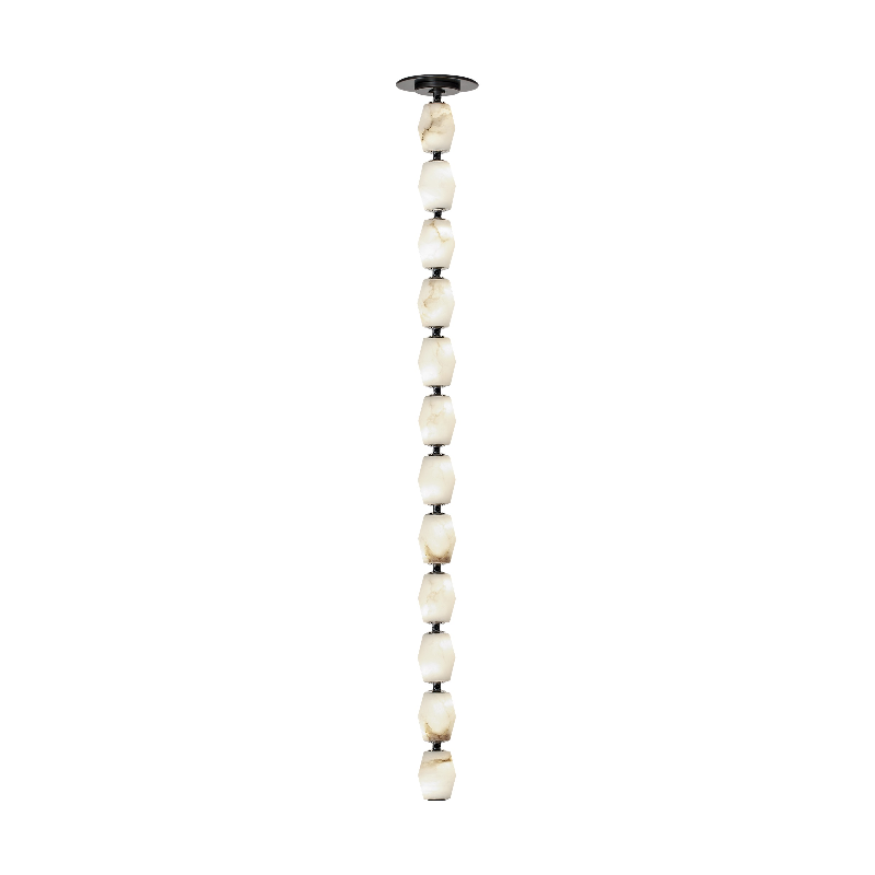 Visual Comfort SLPD551 Collier 2" LED Pendant with Surface Mount Driver - Bronze