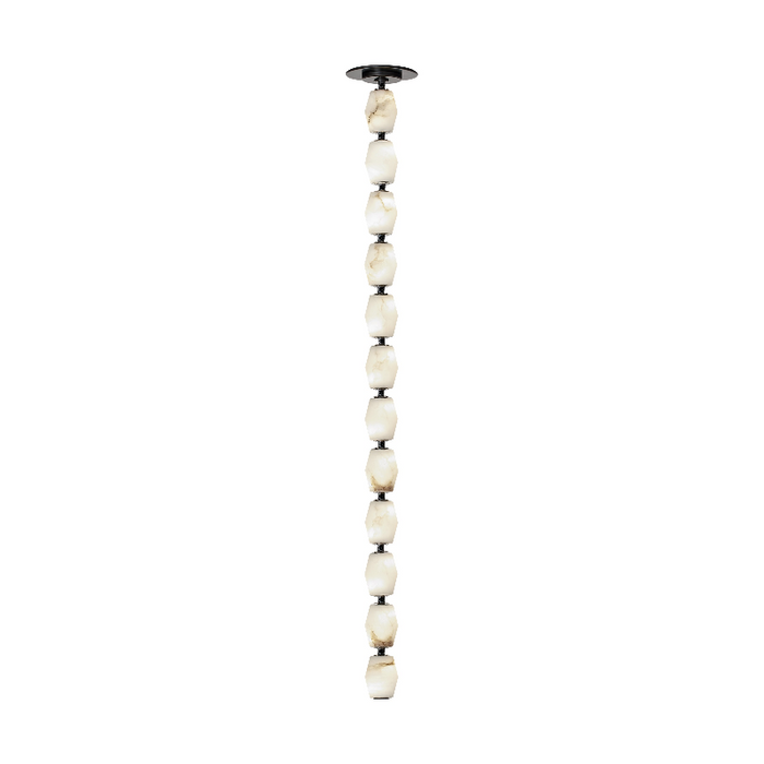 Visual Comfort SLPD551 Collier 2" LED Pendant with Surface Mount Driver - Bronze