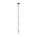 Visual Comfort SLPD551 Collier 2" LED Pendant with Surface Mount Driver - Bronze