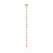 Visual Comfort SLPD552 Collier 2" LED Pendant with Surface Mount Driver - Polished Nickel