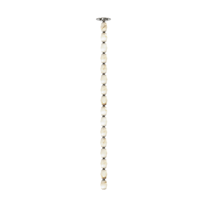 Visual Comfort SLPD552 Collier 2" LED Pendant with Remote Mount Driver - Polished Nickel