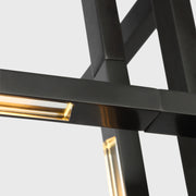 Visual Comfort SLPD563 Cityscape 36" LED Pendant - Bronze