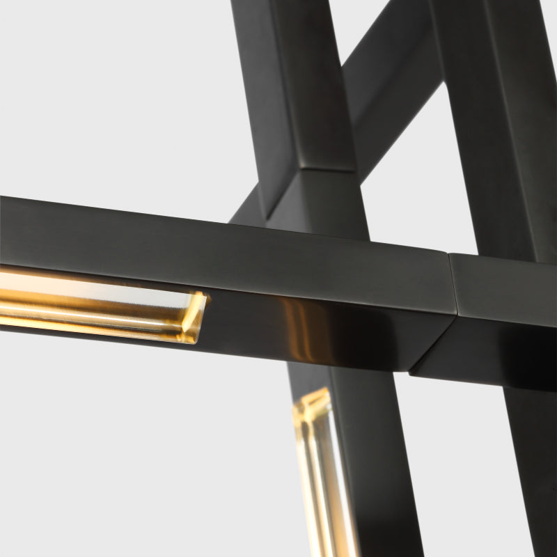 Visual Comfort SLPD563 Cityscape 36" LED Pendant - Bronze