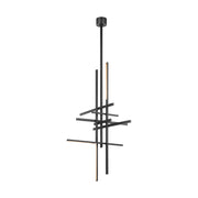 Visual Comfort SLPD563 Cityscape 36" LED Pendant - Bronze