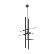 Visual Comfort SLPD563 Cityscape 36" LED Pendant - Bronze