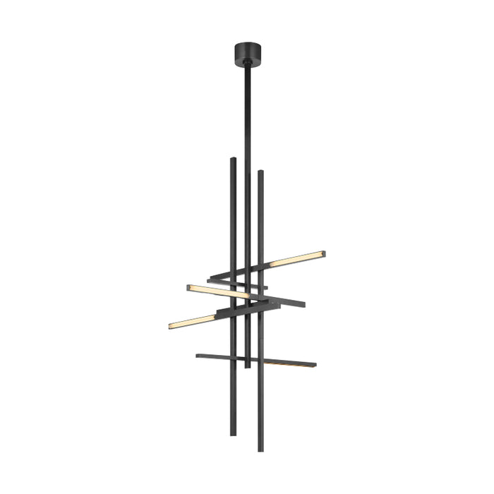 Visual Comfort SLPD563 Cityscape 36" LED Pendant