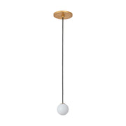 Visual Comfort SLPD585 Orbet 1-lt 3" LED Pendant