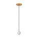 Visual Comfort SLPD585 Orbet 1-lt 3" LED Pendant