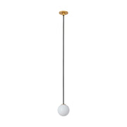Visual Comfort SLPD591 Orbet 1-lt 3" LED Pendant