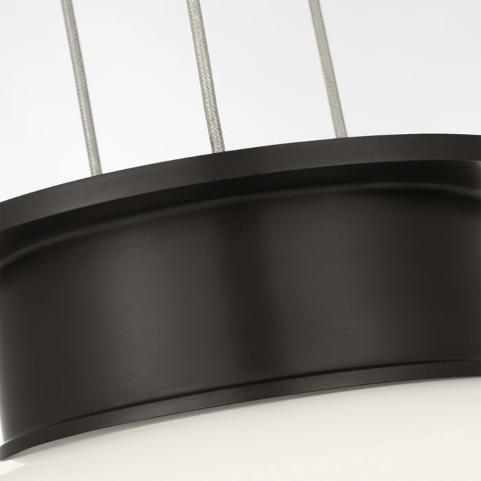 Visual Comfort SLPD623 Vetro 1-lt 21" LED Pendant