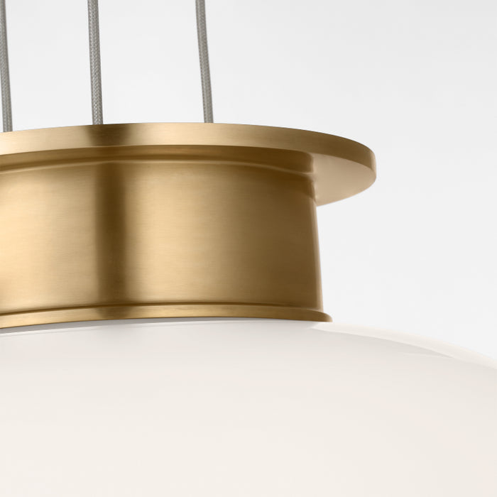 Visual Comfort SLPD623 Vetro 1-lt 21" LED Pendant