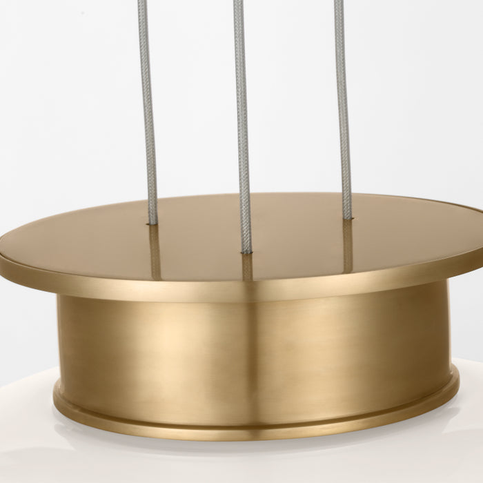 Visual Comfort SLPD623 Vetro 1-lt 21" LED Pendant