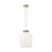 Visual Comfort SLPD623 Vetro 1-lt 21" LED Pendant
