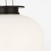 Visual Comfort SLPD624 Vetro 1-lt 12" LED Pendant