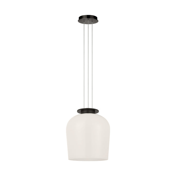 Visual Comfort SLPD624 Vetro 1-lt 12" LED Pendant