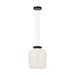 Visual Comfort SLPD624 Vetro 1-lt 12" LED Pendant
