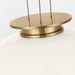 Visual Comfort SLPD624 Vetro 1-lt 12" LED Pendant