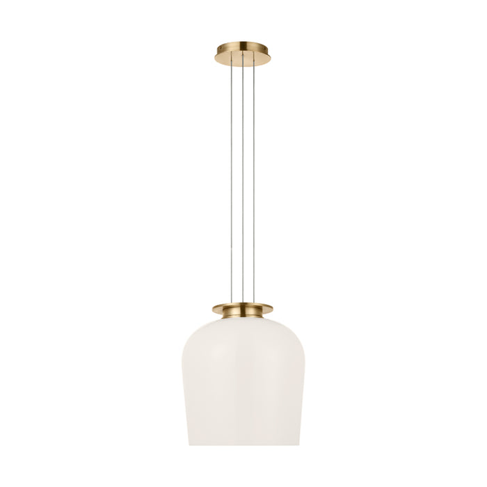 Visual Comfort SLPD624 Vetro 1-lt 12" LED Pendant