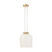Visual Comfort SLPD624 Vetro 1-lt 12" LED Pendant