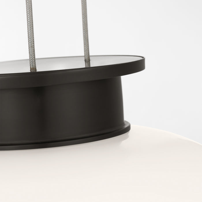 Visual Comfort SLPD625 Vetro 1-lt 17" LED Pendant