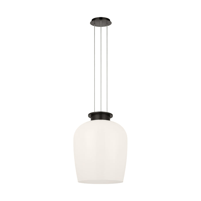 Visual Comfort SLPD625 Vetro 1-lt 17" LED Pendant