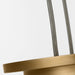 Visual Comfort SLPD625 Vetro 1-lt 17" LED Pendant