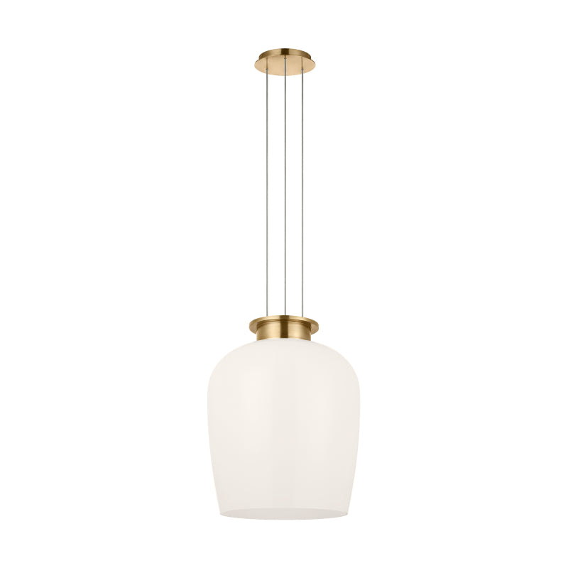 Visual Comfort SLPD625 Vetro 1-lt 17" LED Pendant