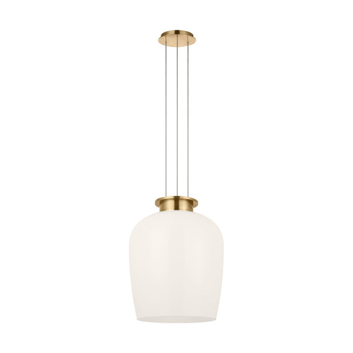 Visual Comfort SLPD625 Vetro 1-lt 17" LED Pendant