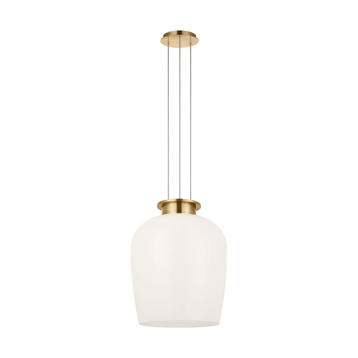 Visual Comfort SLPD625 Vetro 1-lt 17" LED Pendant