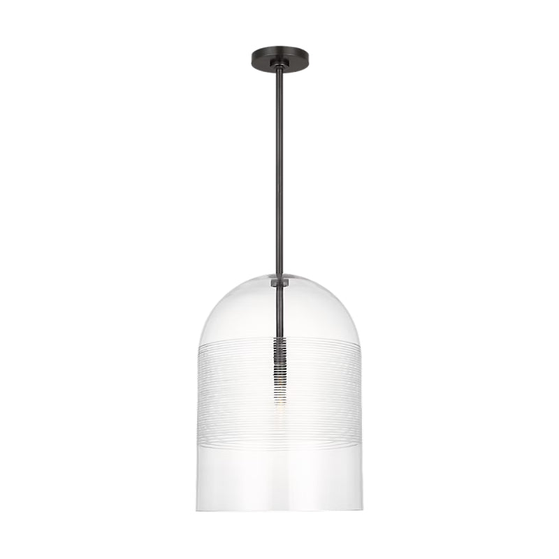 Visual Comfort SLPD637 Leano 1-lt 14" Pendant - Bronze