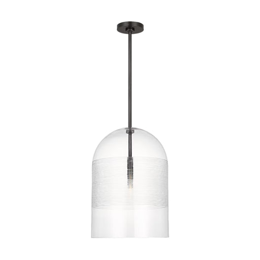 Visual Comfort SLPD637 Leano 1-lt 14" Pendant - Bronze