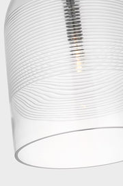 Visual Comfort SLPD641 Leano 1-lt 10" Pendant - Bronze