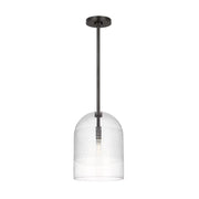 Visual Comfort SLPD641 Leano 1-lt 10" Pendant - Bronze