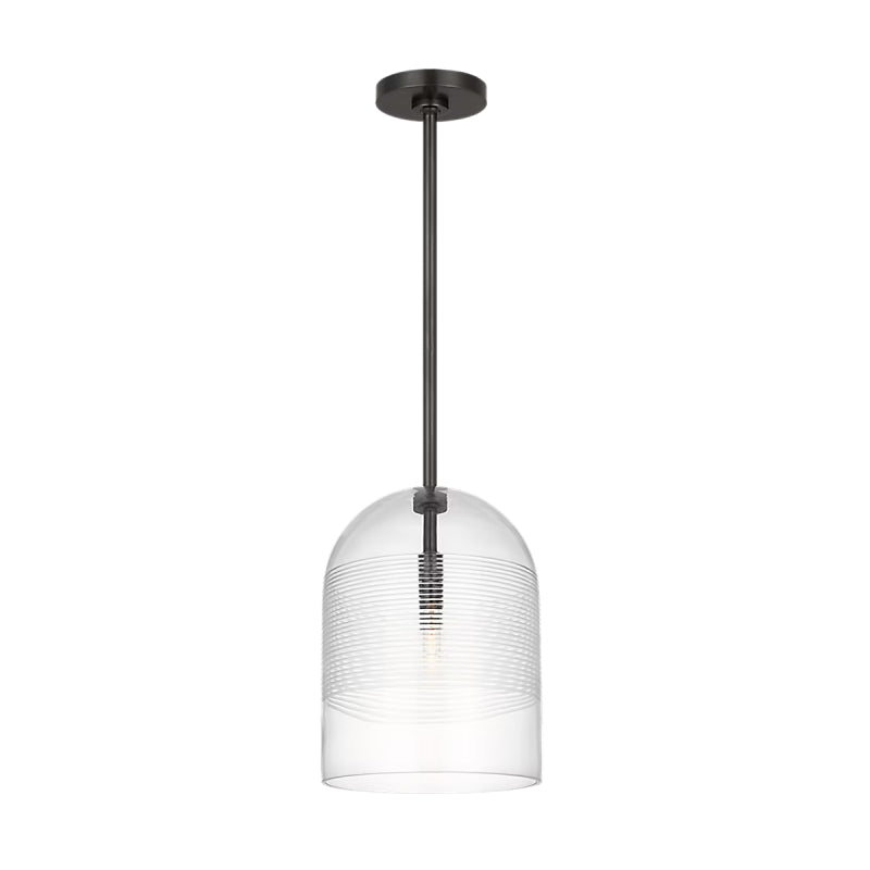 Visual Comfort SLPD641 Leano 1-lt 10" Pendant - Bronze