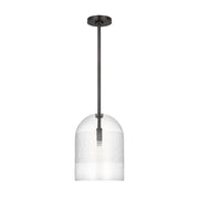 Visual Comfort SLPD641 Leano 1-lt 10" Pendant - Bronze
