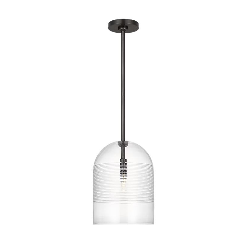 Visual Comfort SLPD641 Leano 1-lt 10" Pendant - Bronze