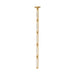 Visual Comfort SLPD649 Catena 26 LED Pendant with Surface Mount Driver - Hand Rubbed Antique Brass