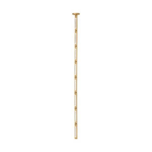 Visual Comfort SLPD650 Catena 41 LED Pendant with Surface Mount Driver - Hand Rubbed Antique Brass