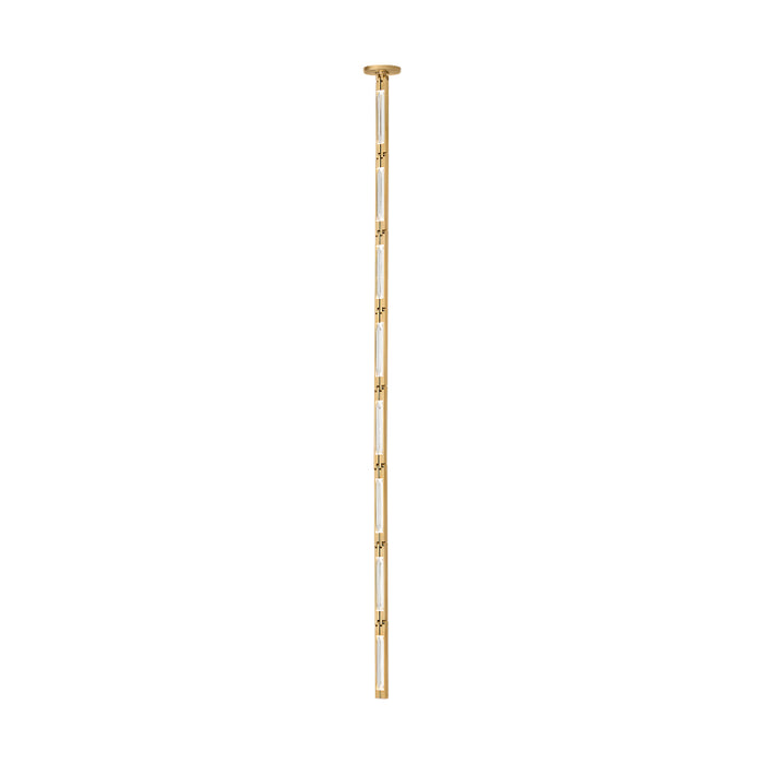 Visual Comfort SLPD650 Catena 41 LED Pendant with Surface Mount Driver - Hand Rubbed Antique Brass