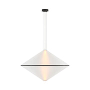 Visual Comfort SLPD765 Bicono 1-lt 38" LED Pendant