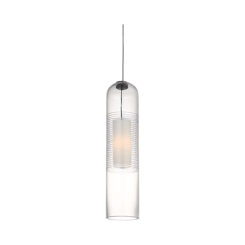 Visual Comfort SLPD771FJ Leano 1-lt 4" LED FreeJack Pendant