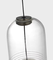 Visual Comfort SLPD771 Leano 1-lt 4" LED Pendant-Bronze