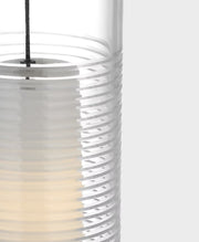 Visual Comfort SLPD771 Leano 1-lt 4" LED Pendant-Bronze