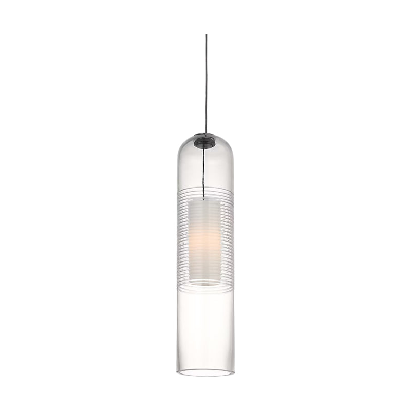 Visual Comfort SLPD771MO Leano 1-lt 4" LED MonoRail Pendant-Bronze
