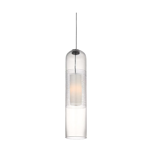 Visual Comfort SLPD771MO Leano 1-lt 4" LED MonoRail Pendant-Bronze