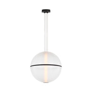 Visual Comfort SLPD841 Bicono Round 1-lt 18" LED Pendant