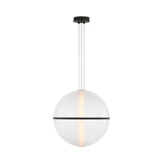 Visual Comfort SLPD841 Bicono Round 1-lt 18" LED Pendant
