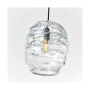 Visual Comfort SLPD865 Audra 1-lt 7" Pendant-Nightshade Black